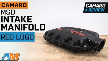 2016-2023 Camaro MSD Atomic Airforce LT1 Intake Manifold; Red Logo Review