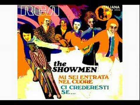 The Showmen - Mi sei entrata nel cuore