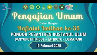 Download Mp3 LIVE PENGAJIAN UMUM DALAM RANGKA HAFLATUL IMTIHAN KE-35 | PP. BUSTANUL ULUM BAKID Gudang lagu Download Mp3 LIVE PENGAJIAN UMUM DALAM RANGKA HAFLATUL IMTIHAN KE-35 | PP. BUSTANUL ULUM BAKID
