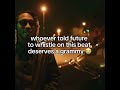 the whistle is so iconic 💀💯 #fyp #foryou #rap #future #song #pardonme #rapper #atlanta #hiphop #gang