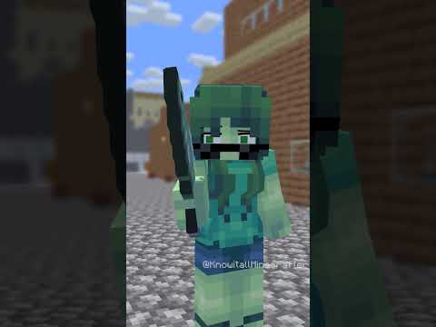 Zombie Girl Revenge - Minecraft Animation Short