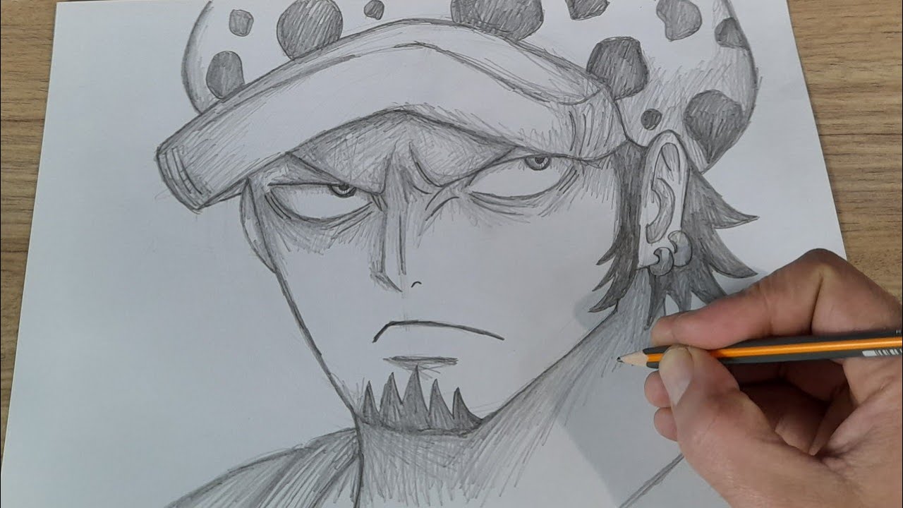 DOFLAMINGO de ONE PIECE Como Desenhar passo a passo 