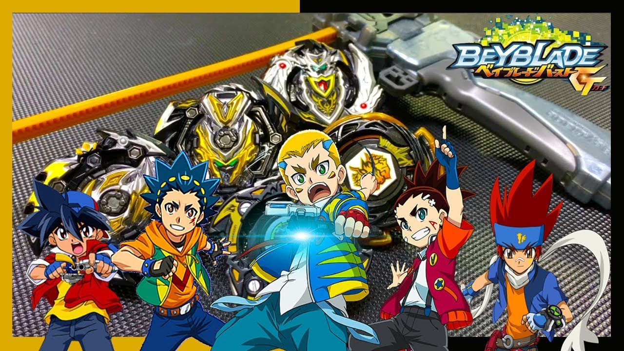 Abrindo B-00 Legend Bey Star Set (Exclusivo corocoro premium) - YouTube