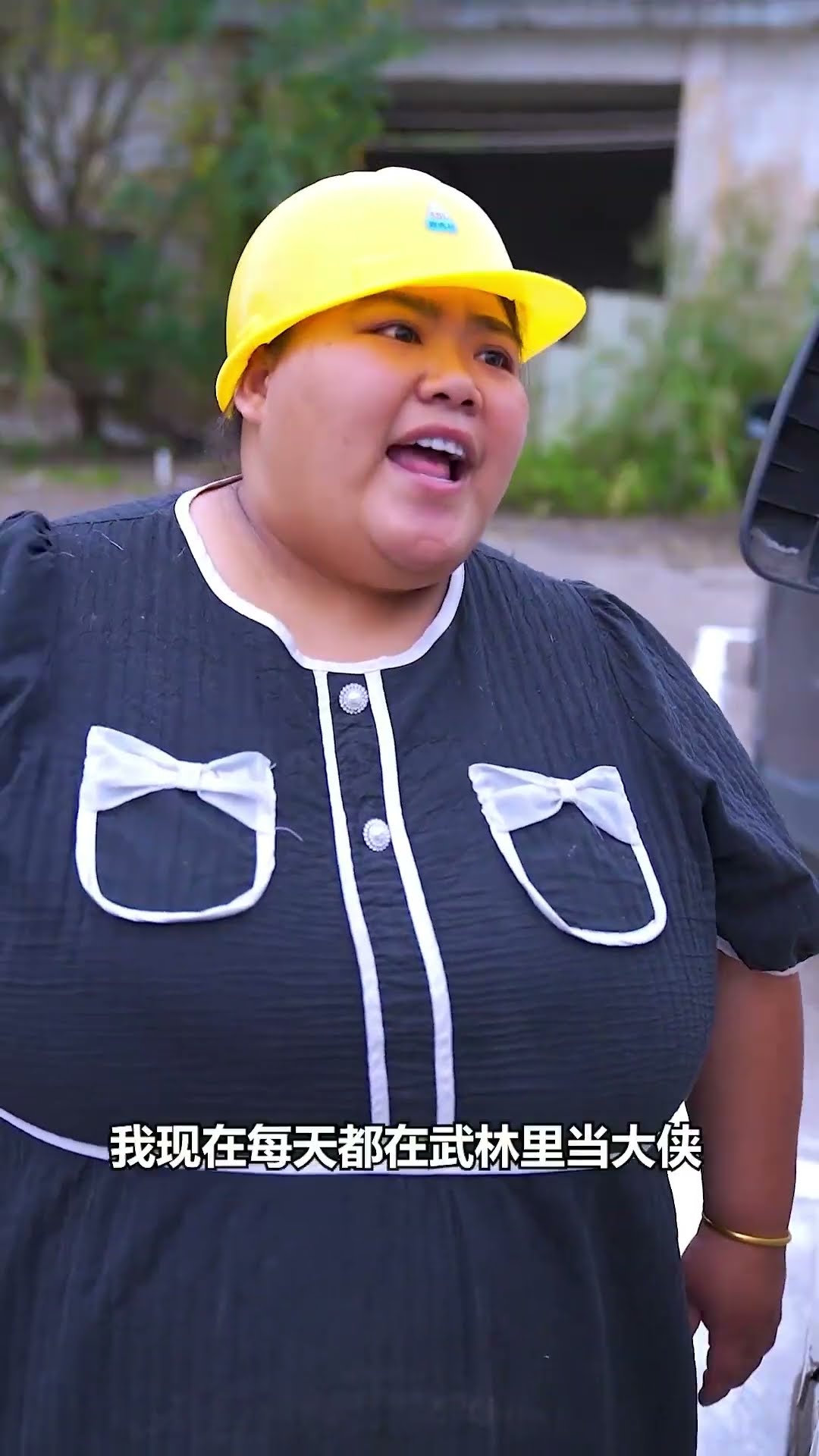 The Fat Girl Lifted The Car, And Her Strength Shocked The Devil Mother! #Shorts#Guige