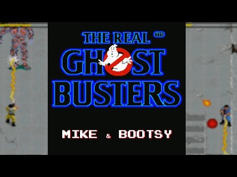 The Real Ghostbusters (Arcade) Mike & Bootsy