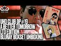 A Better Tomorrow Trilogy - UHD Club Ltd Edition Bluray Boxset  **UNBOXING**