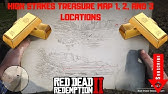 Red Dead Redemption 2 High Stakes Treasure Map 3 Solution Youtube