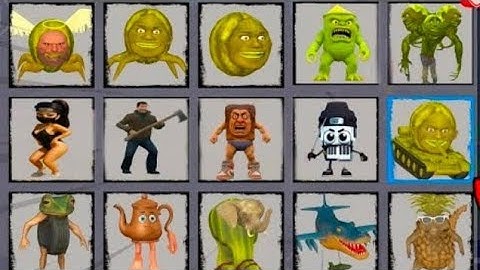 New Update Nextbots in playground mod! 8.2.0 Add New Characters