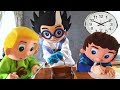 Pj masks in real life adventure in school math class with paw patrol chase skye part 2