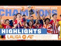 Resumen final laliga fc futures real madrid vs atltico de madrid 12