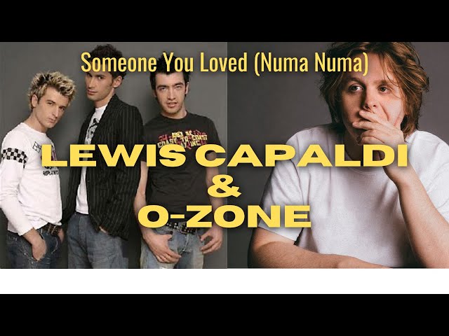 Lewis Capaldi u0026 O Zone - Someone You Loved (Numa Numa) (Mashup Remix X-Ray Adams) class=