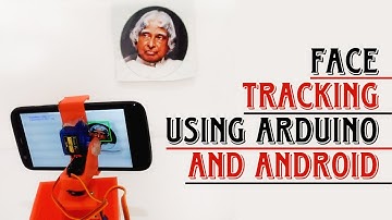 Face Tracking Robot using Arduino and Android