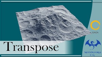 Gaea 2 - Transfer Surface Detail onto Another Surface