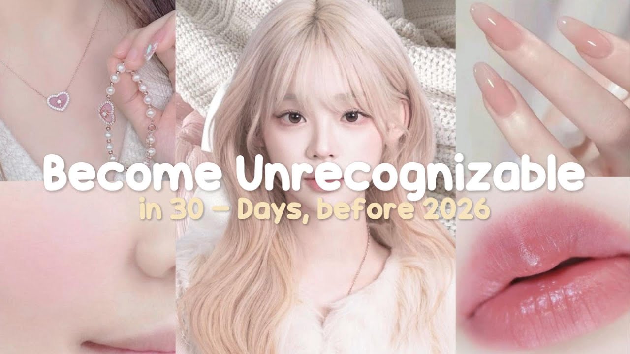 30 Days to Become UNRECOGNIZABLE | Glow-up Tips - YouTube
