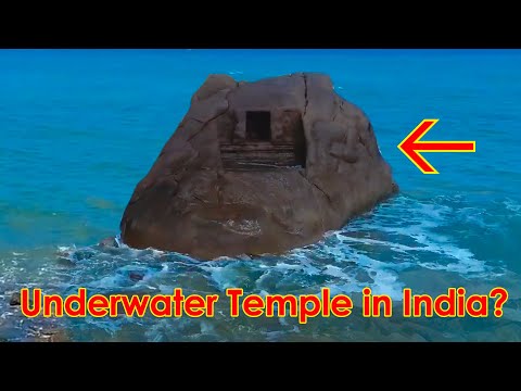 Video: Mythical Underwater Temples In Mahabalipuram, India - Alternative View