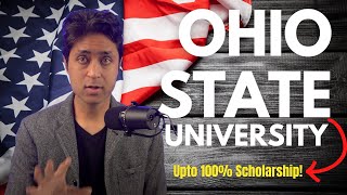 OHIO STATE UNIVERSITY 🇺🇸 | HOW TO GET INTO OSU | College Admissions Tips, College vlog 🇺🇸