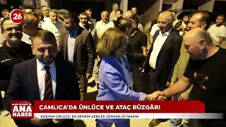 Çamlıcada Ataç Ve Ünlüce Rüzgârı