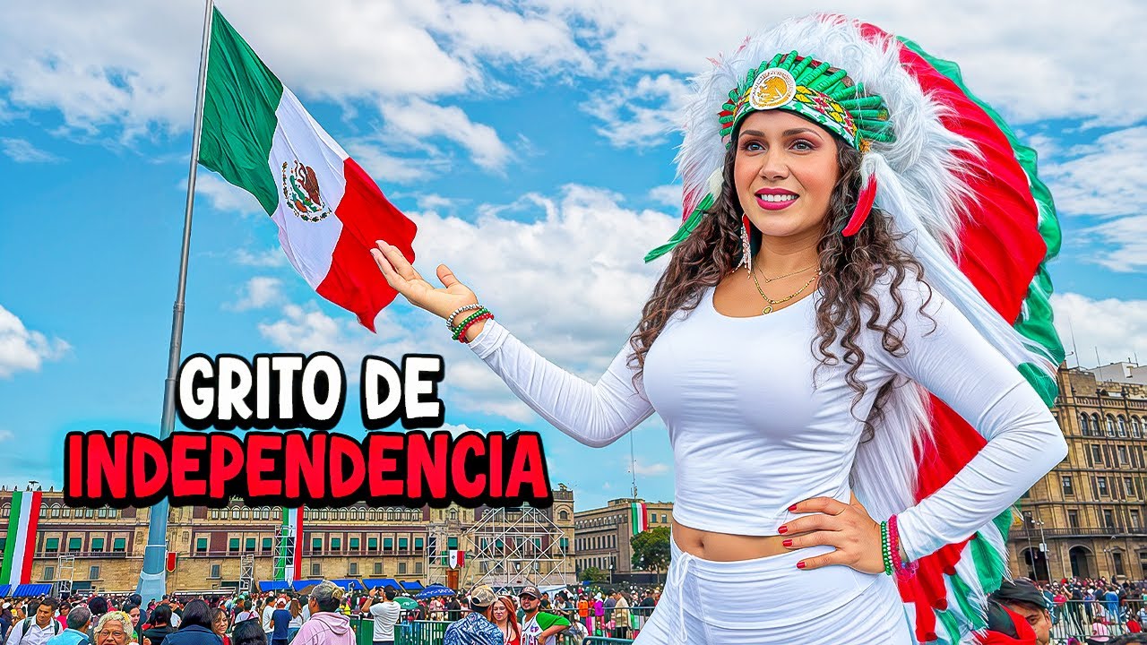 Así fue el GRITO DE INDEPENDENCIA en el ZÓCALO de la CDMX 2025