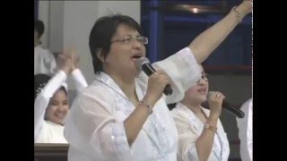 Sis. Mary Rose's Life Testimony during Easter Sunday 2016