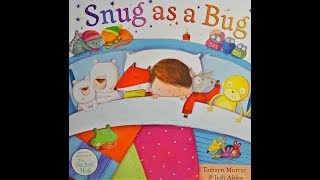 Snug As A Bug Story Time For Children