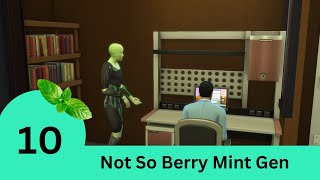 Aliens In The Work Place | Mint Gen | The Sims 4 Not So Berry #10