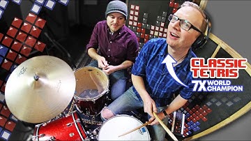 Turning a World Champion Gamer Into a Musician (drum lesson w/ Jonas Neubauer)