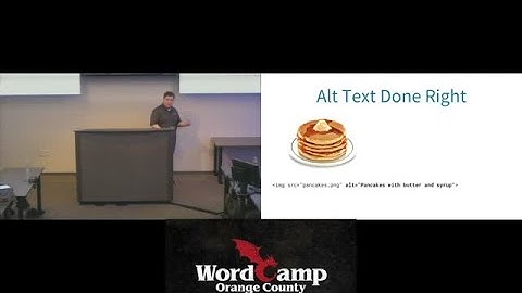 Chris David Miles : Web Accessibility and WordPress