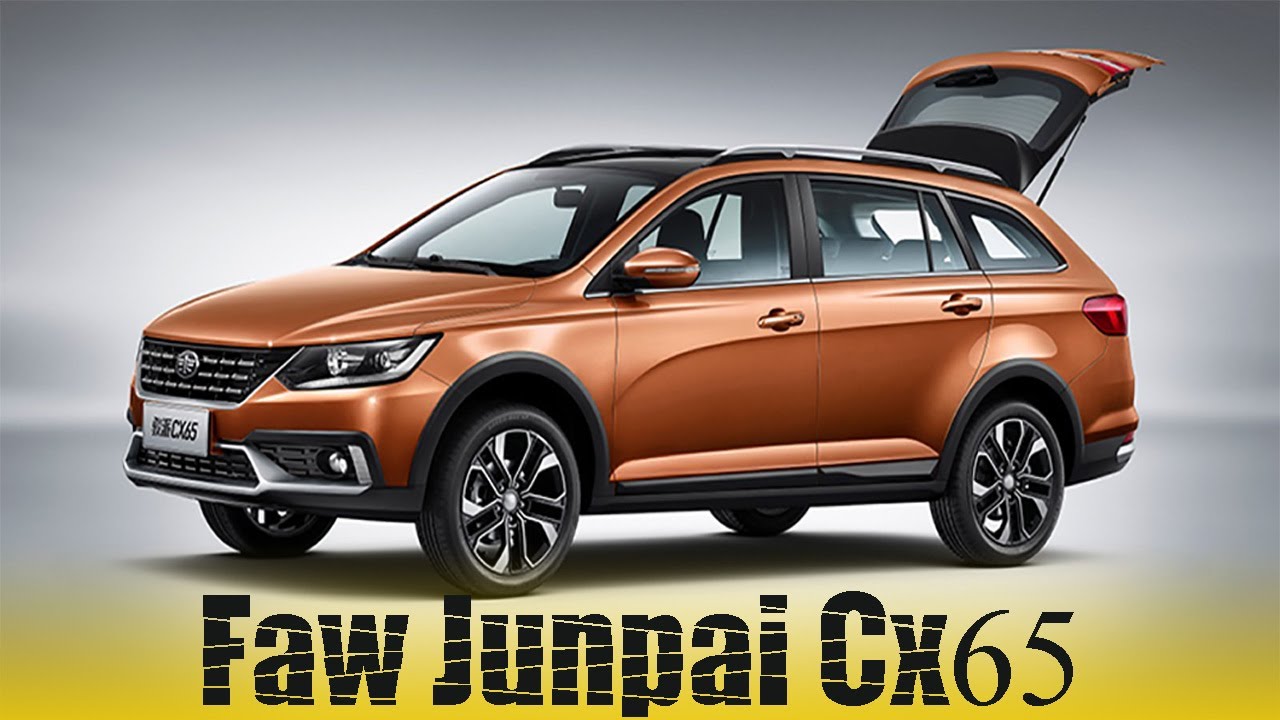 Faw junpai cx65
