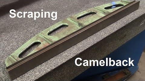 Camelback Scraping with the Biax