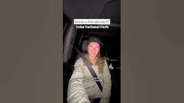 📍Emerald Lake, Yoho National Park #canadianrockies #yohonationalpark #yoho #roadtrip #banff