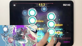 【Cytus2 OneHand】Effervesce (CHAOS 13) MM