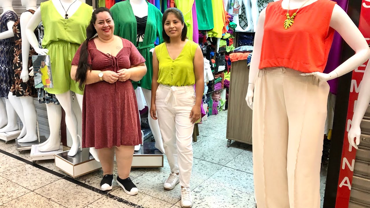 $15 MODA PLUS SIZE NO BRÁS DIRETO DO FABRICANTE COM PECAS