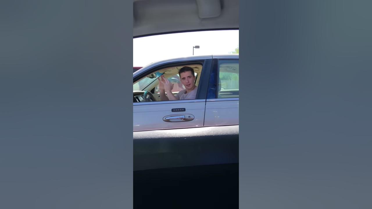 How to roll the window down - YouTube
