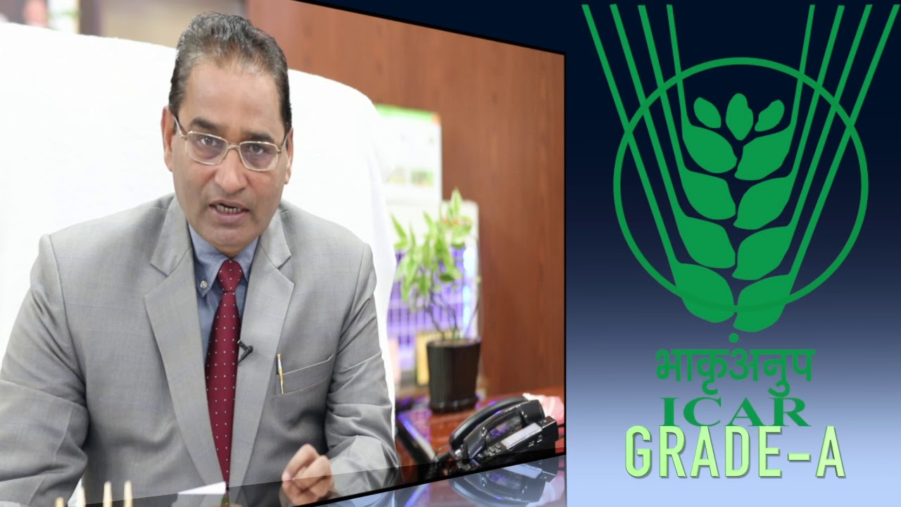 New Year (2019) Message by Vice Chancellor, CCSHAU, Hisar