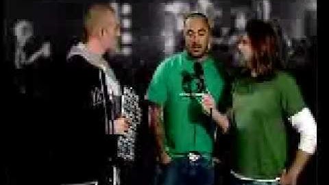 Staind interview on Juice TV