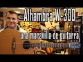 Alhambra W-300 CW OP [Review & Sound test]