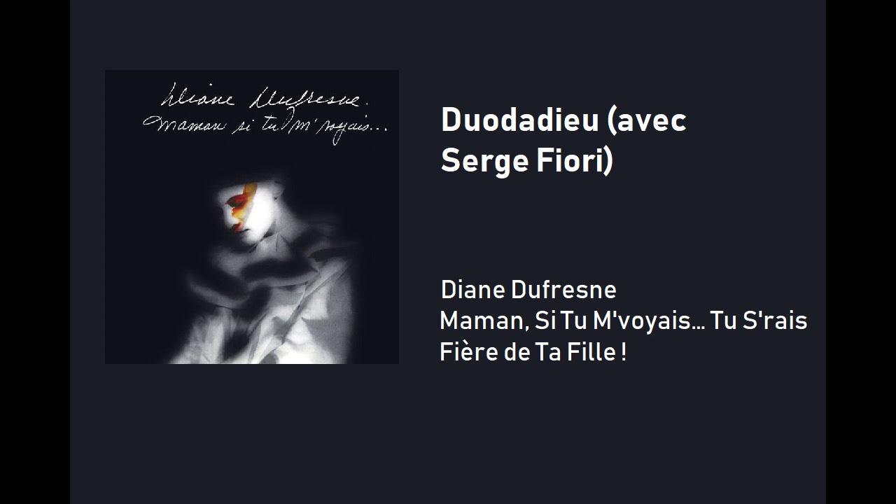 Diane Dufresne - Duodadieu