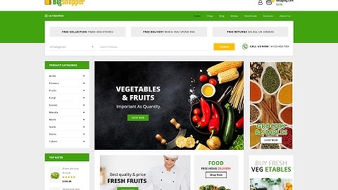 BigShopper Woocommerce : Child Theme Installation (WCM020038)