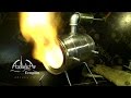 Самодельный газовый горн    DIY | Gas forge