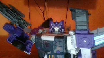 Transformers Titans Return Voyager Class MURK And OCTONE (Octane)