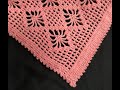 Learn How To Make Crochet Table Cloth ( Thalpos ) Pattern - 8