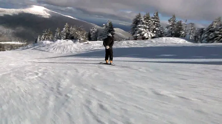 Tyler Jewell- Free-riding Pre-Olympics