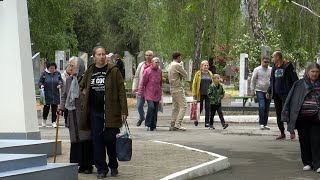 Православная Радоница проходит в Анапе