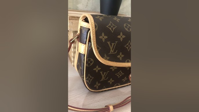 LOUIS VUITTON Sologne monogram canvas crossbody bag – Vintage Carwen