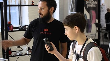 PrintrBot - 3D Print Show