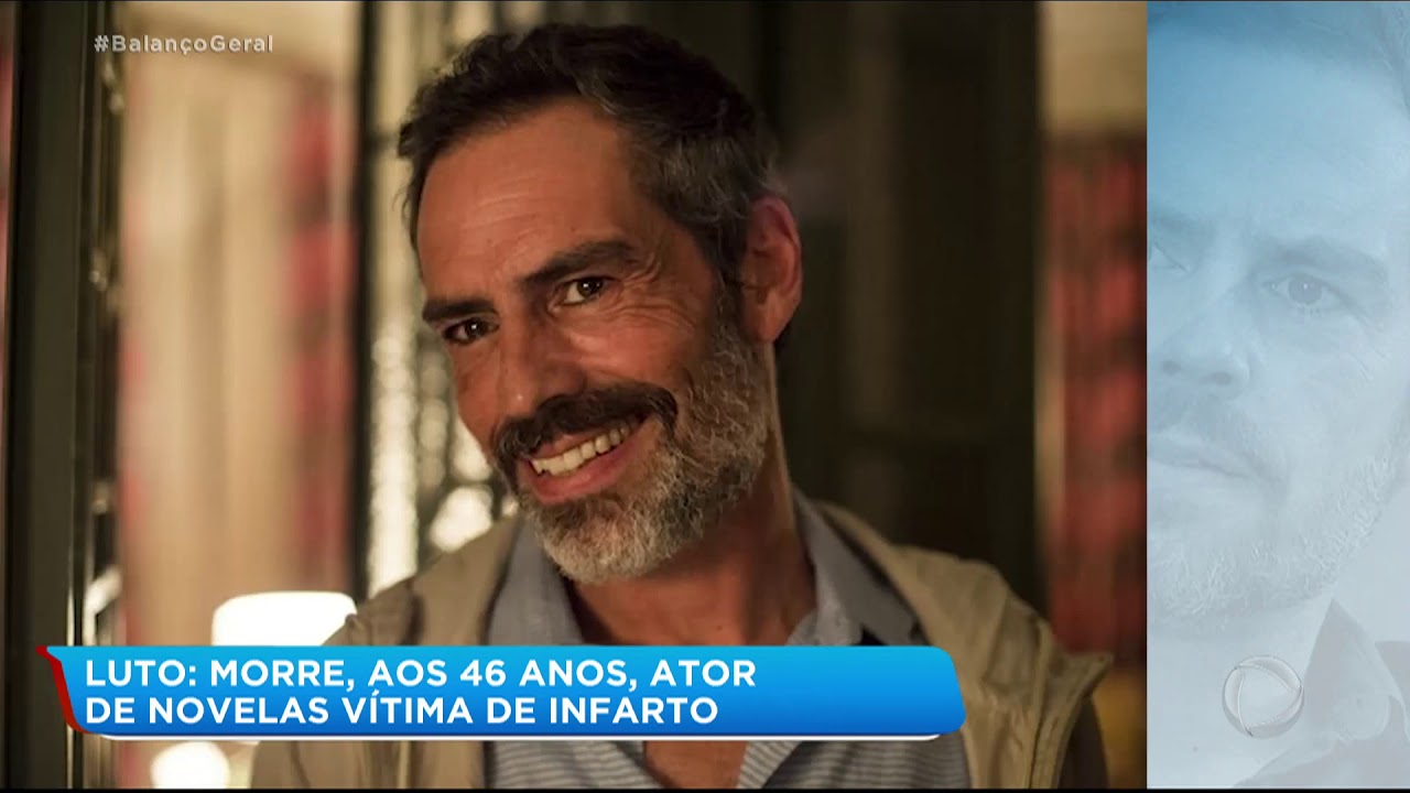 Morre, aos 46 anos, ator português Filipe Duarte