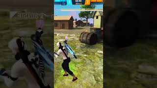 free fire 1vs1 only head shot trick ontap #freefire