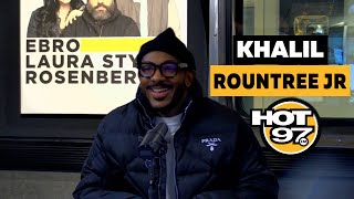 Khalil Rountree JR On Conor McGregor, Controversial Kick, + His Inspirational Journey