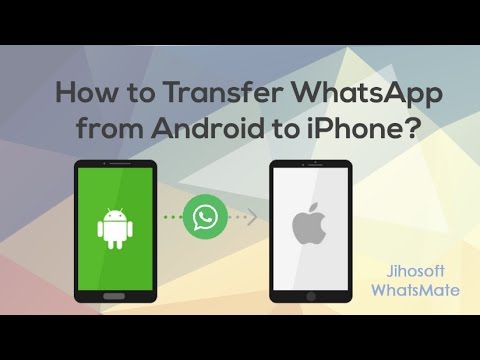 how to use whatsmate with an iphjone