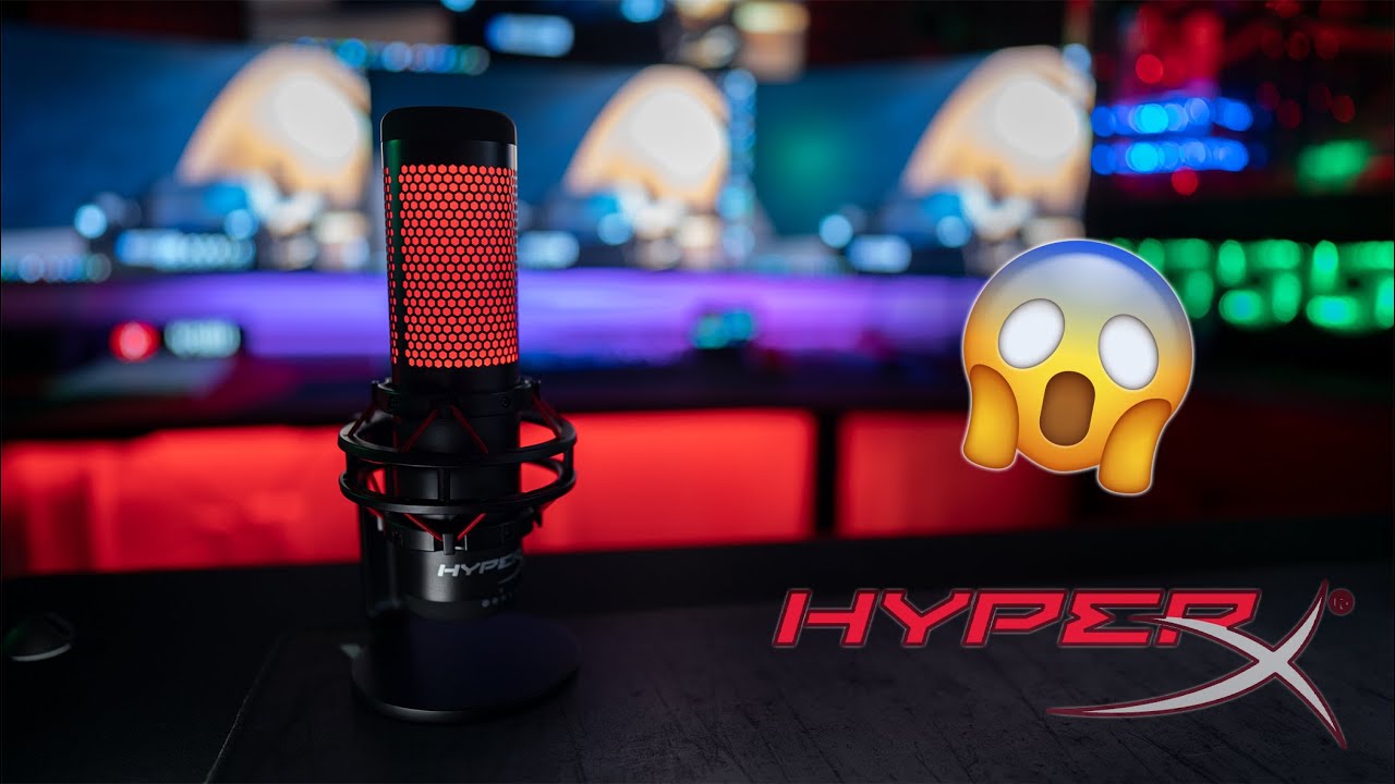 HyperX QuadCast Microphone Review - eTeknix